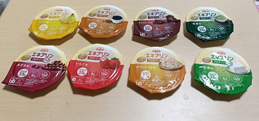 日清オイリオのエネプリンプロテインプラス全8種を味見してみた