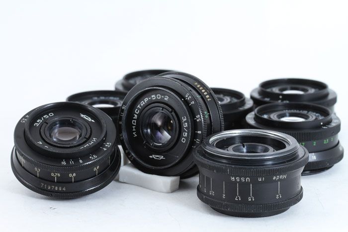 豪快なフレア・ゴーストを堪能しよう | インダスター 50mm F3.5 M42