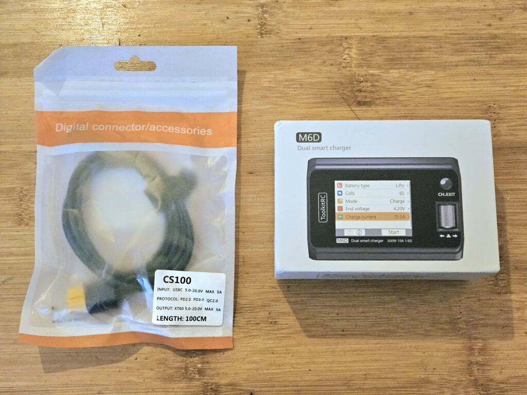 2本同時充電】ミニ充電器「ToolkitRC M6D」を買ってみた！ | M9 : R/C