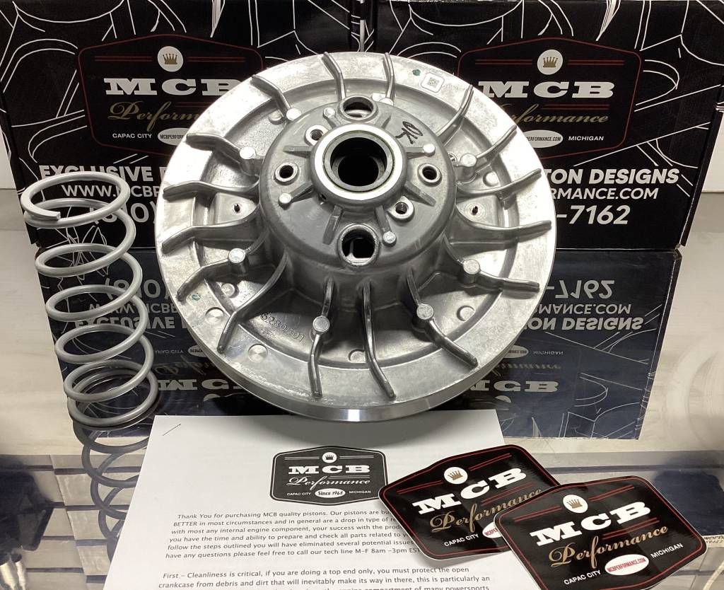 Primary drive clutch pulley secondary driven Combination kit BRP