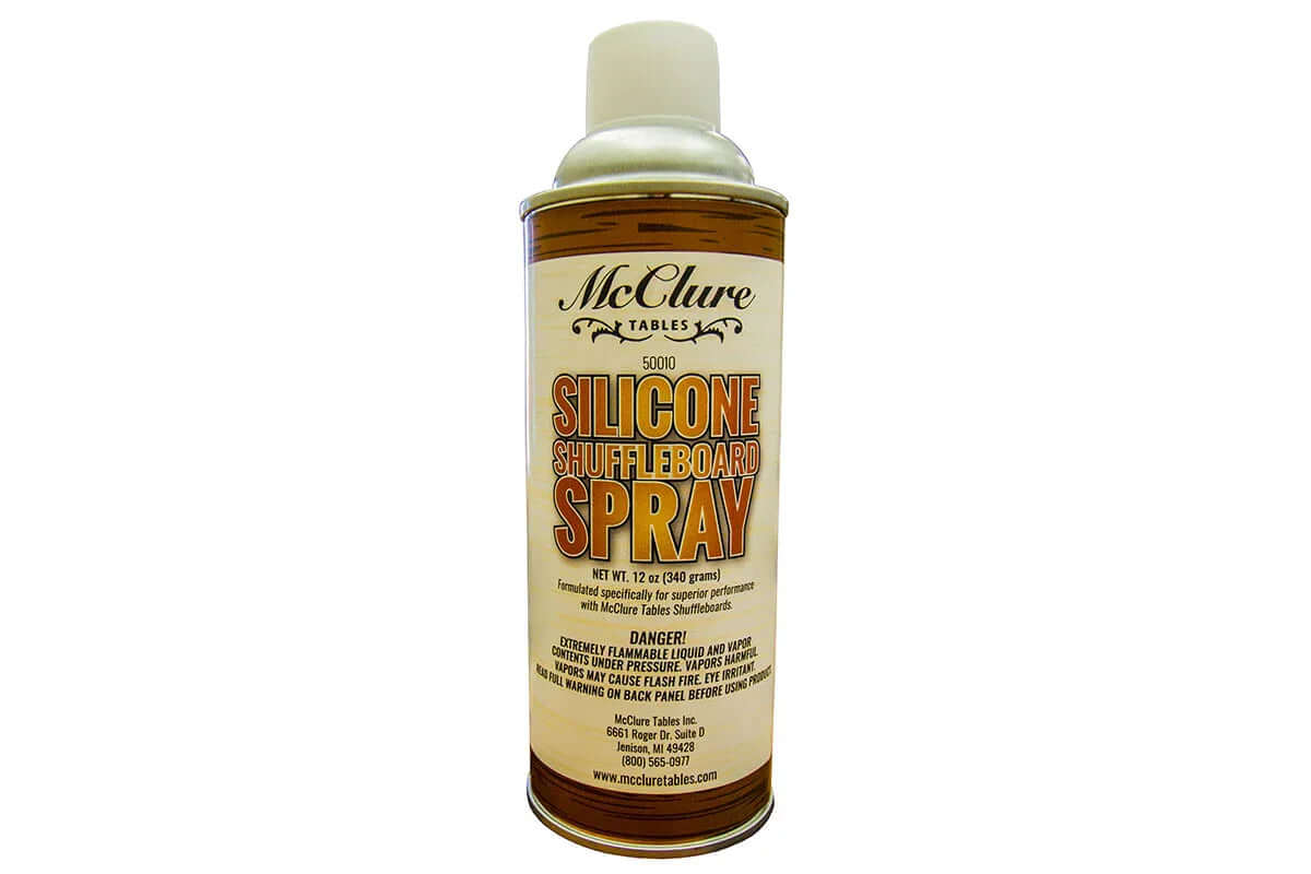 Shuffleboard Silicone Spray - Professional Playing Surface