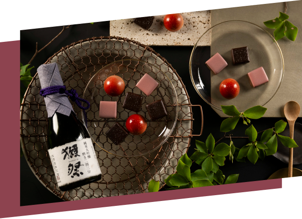 ホワイトデー】獺祭ボンボンショコラ 3個入 | 堂島ロールの