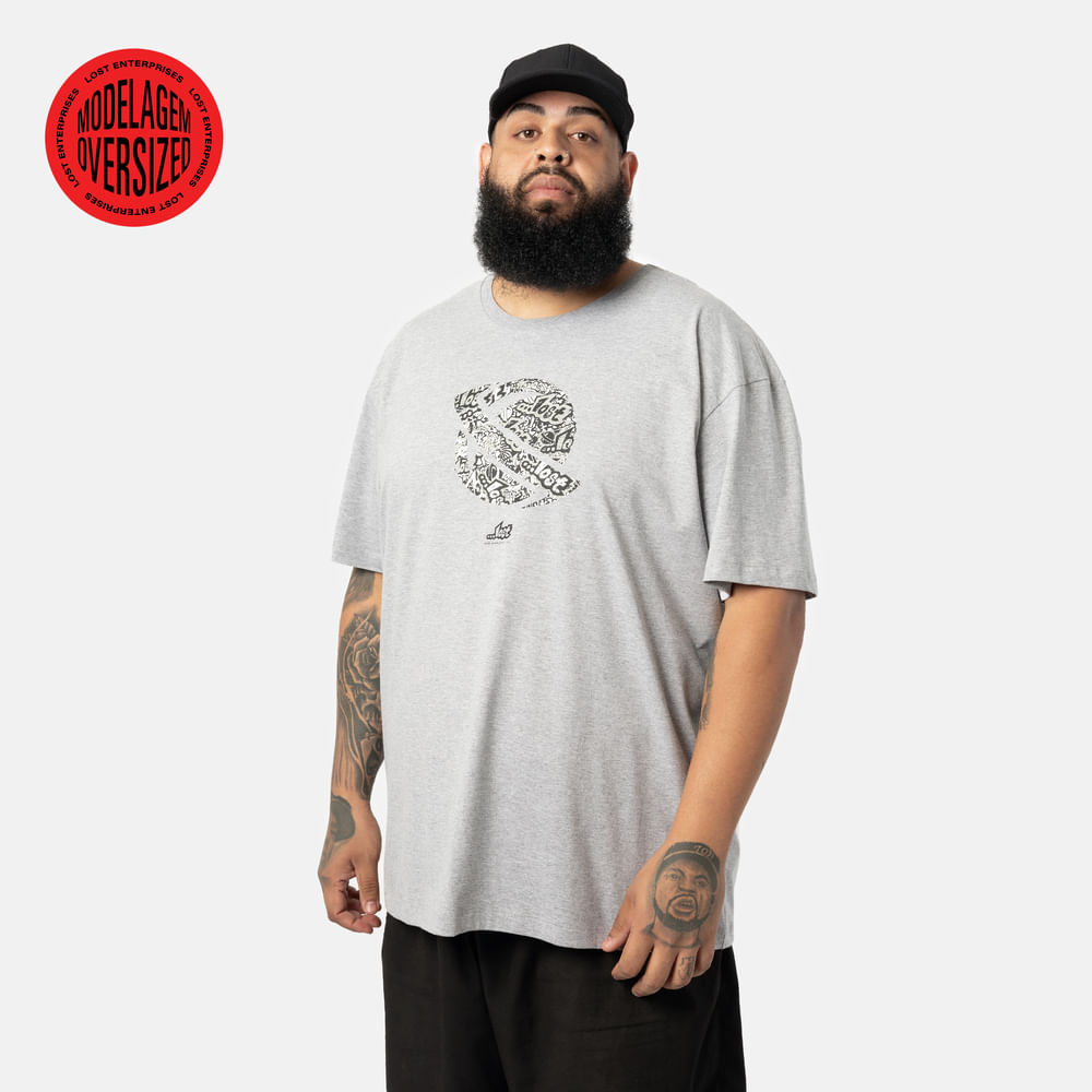 T-Shirt-Lost-Maniac-Oversized-