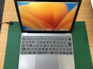 MacBook 12インチ 2017年モデル バッテリー交換[互換部品] | Mac修理