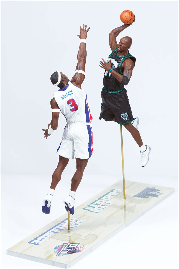 Kevin Garnett & Ben Wallace #2
