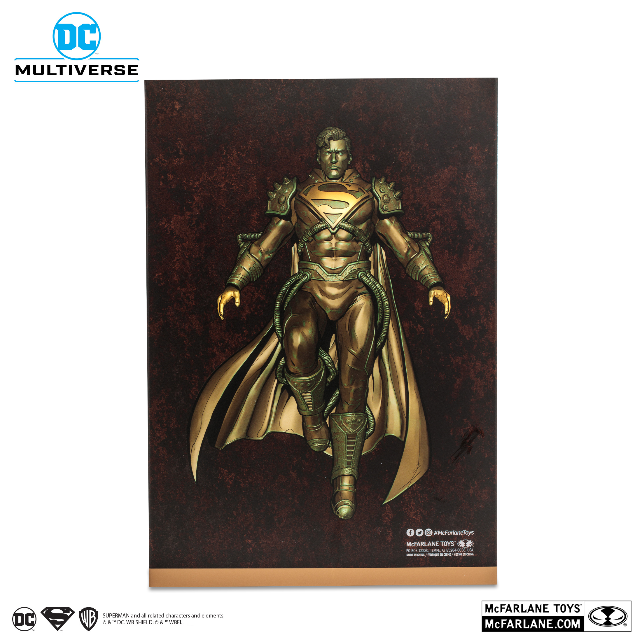 Superboy-Prime (Infinite Crisis) Patina Edition (Gold Label)