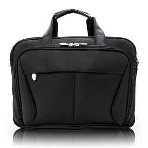 PEARSON | 17” Nylon Expandable Laptop Briefcase – McKleinUSA