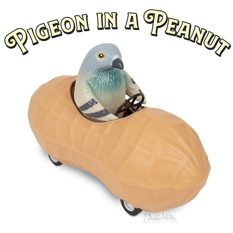 Pigeon in a Peanut – Archie McPhee