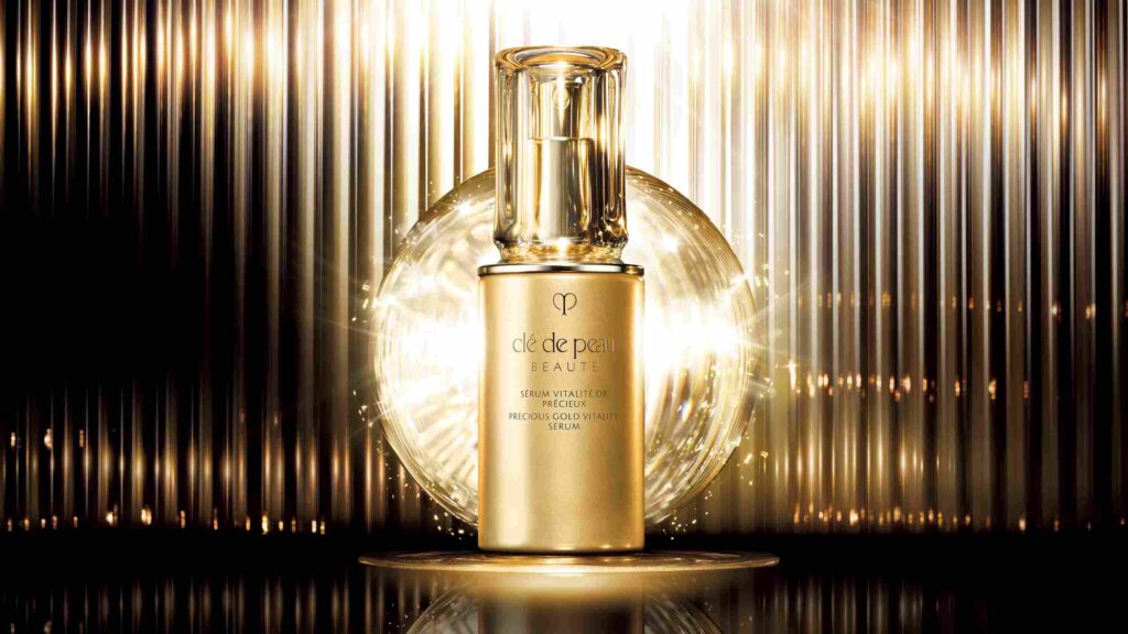 クレ・ド・ポー ボーテ セラムヴィタリテオープレシュー 24K金の美容液