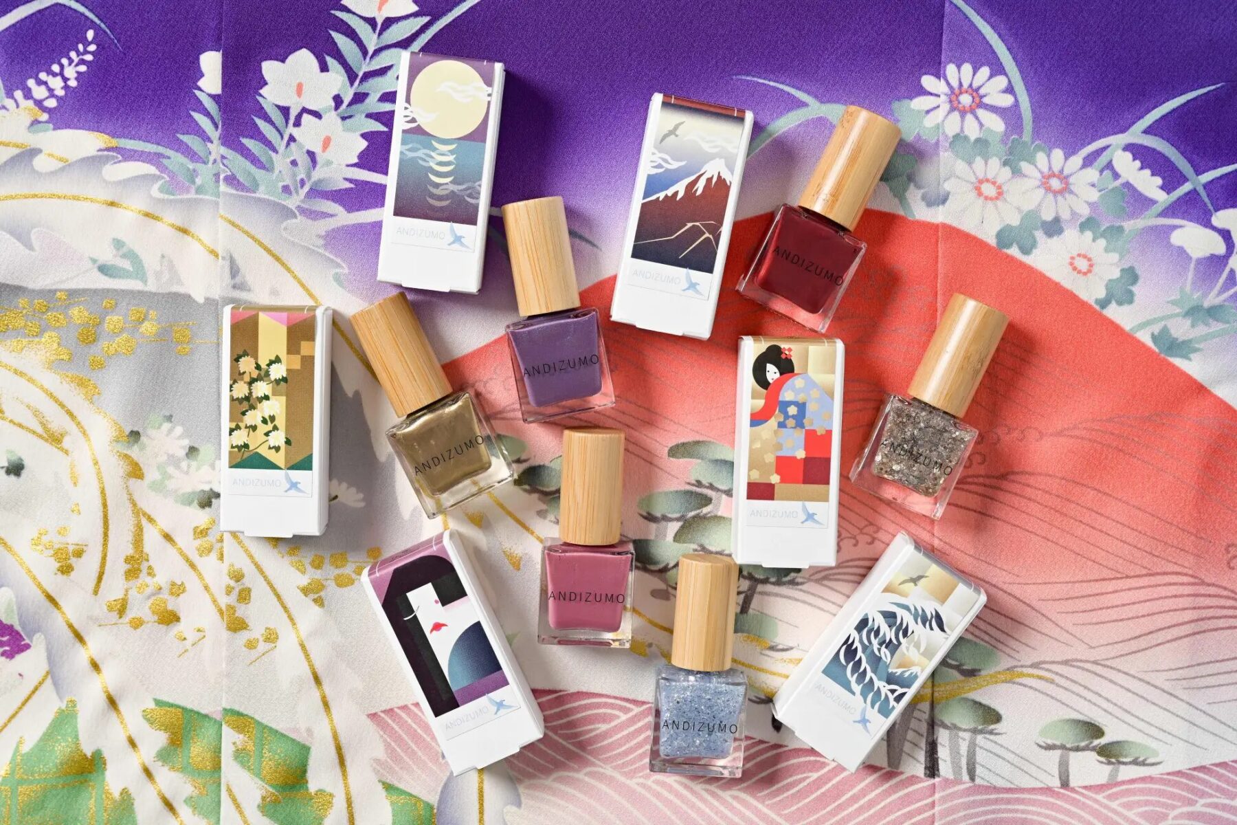 ANDIZUMO EDO NewColor | MCS マルノウチコスメティクスセレクション