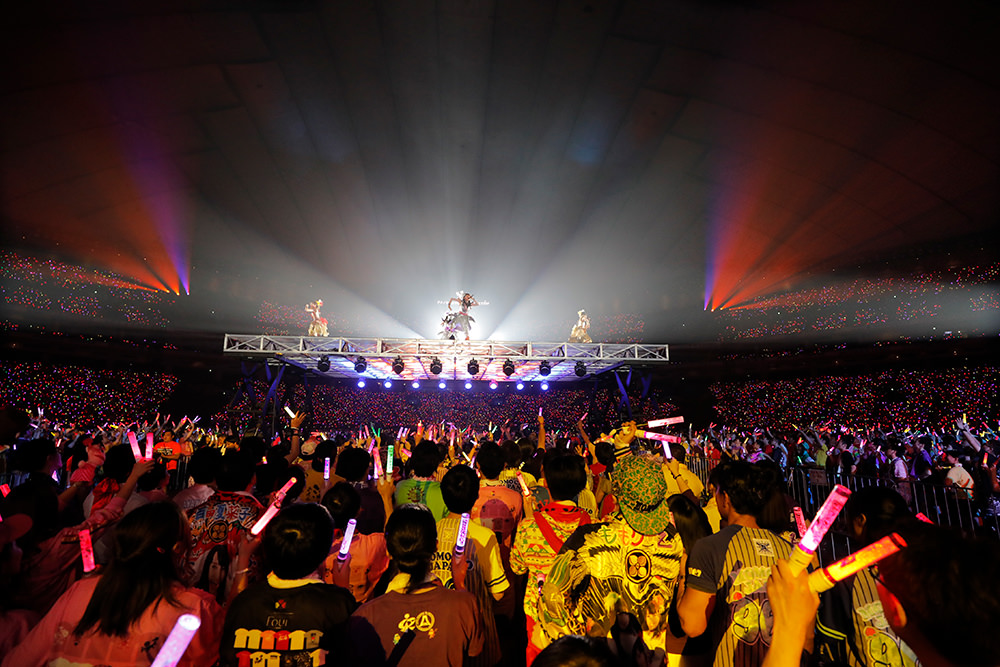 ももいろクローバーZ 10th Anniversary The Diamond Four -in 桃響導夢