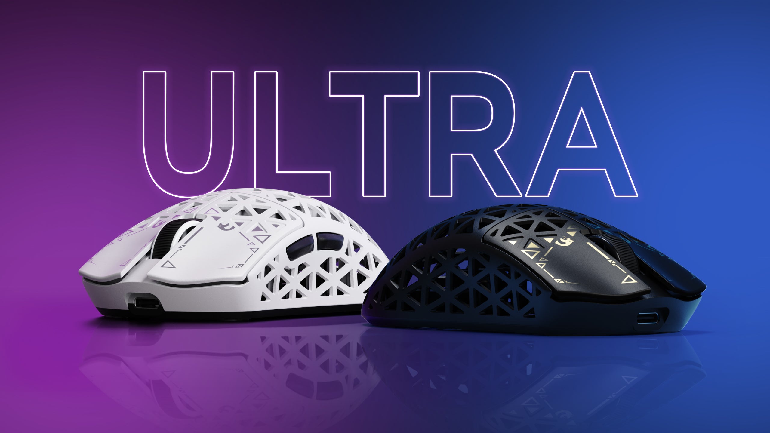 ゲーミングワイヤレスマウス 8KHz | 超軽量カーボンファイバープロ