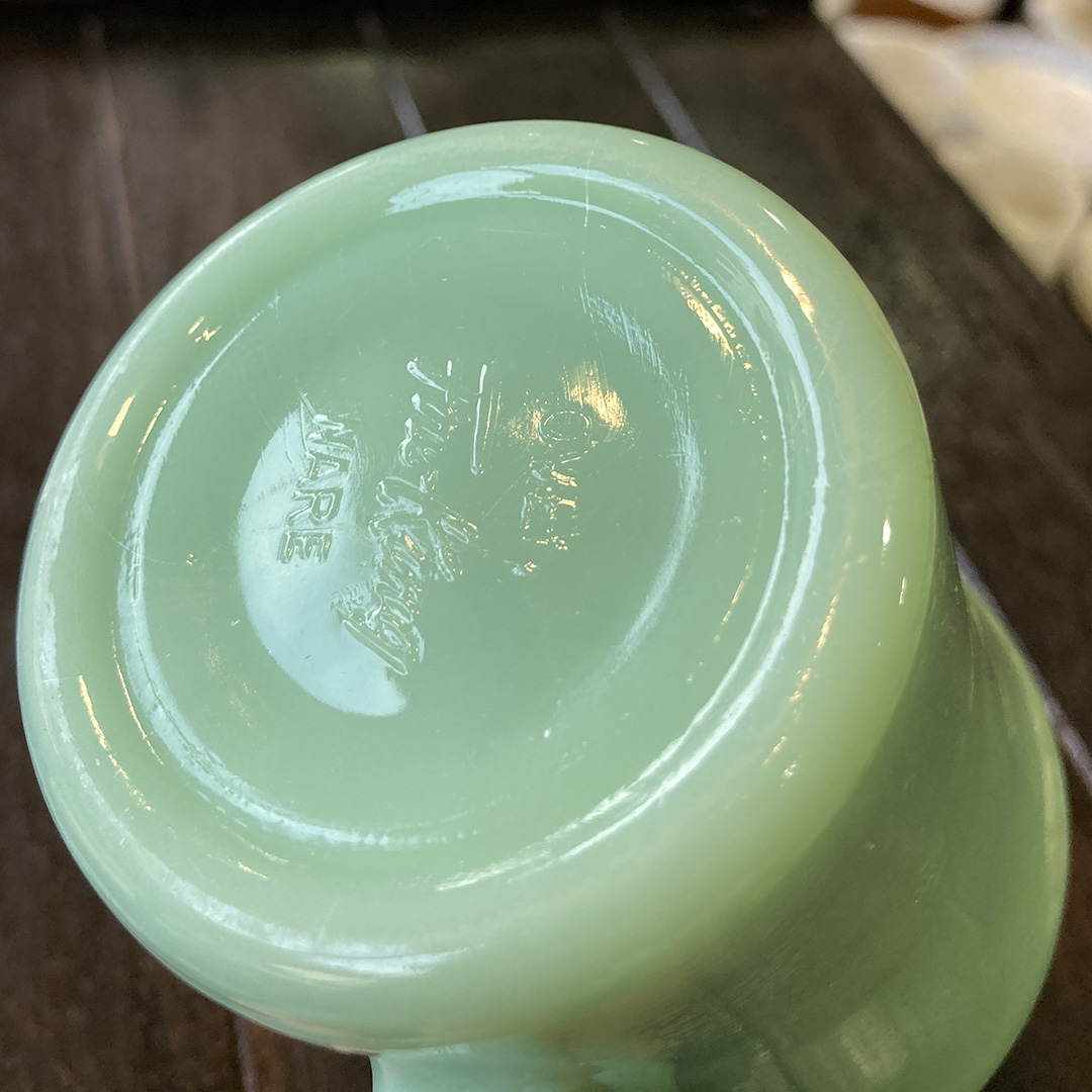 チョコレートマグ ジェダイ 1950年代製造 Fire-king ファイヤーキング