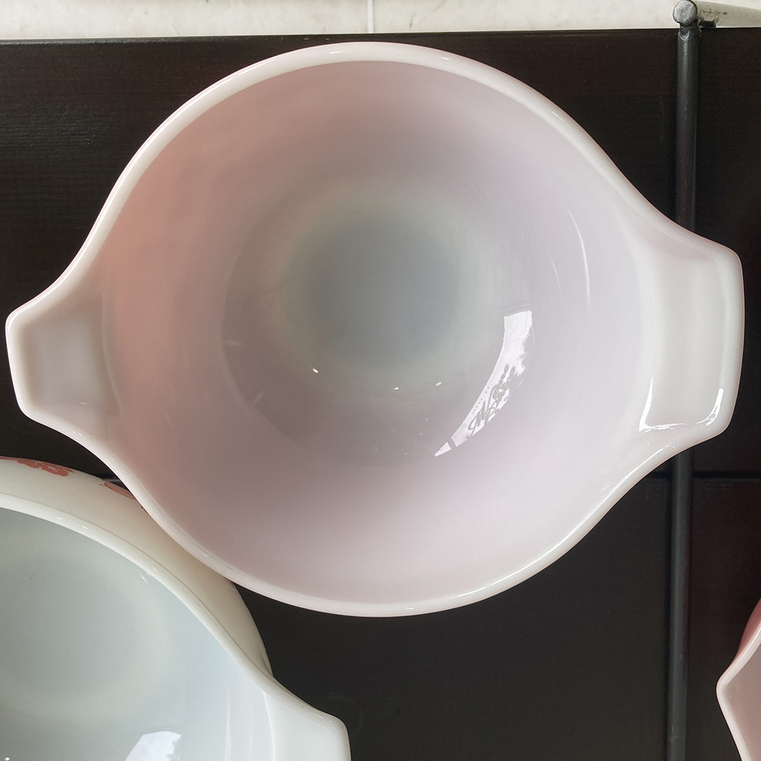 シンデレラミキシングボウル グースベリー ピンク Mサイズ 1950～1960