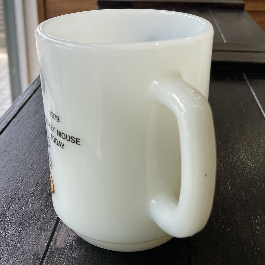 9オンスマグ ミッキーマウストゥデイ ペプシコレクターズシリーズ 1979