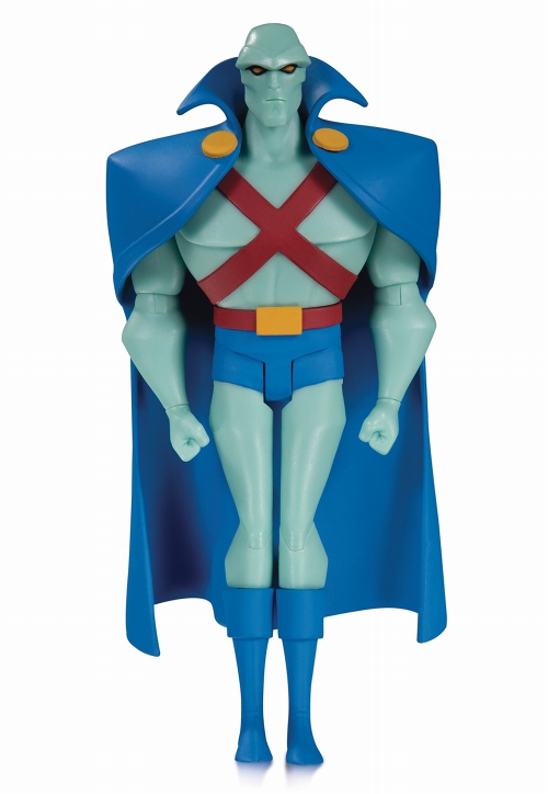 ジャスティス・リーグ アニメイテッド/ マーシャン・マンハンター 6