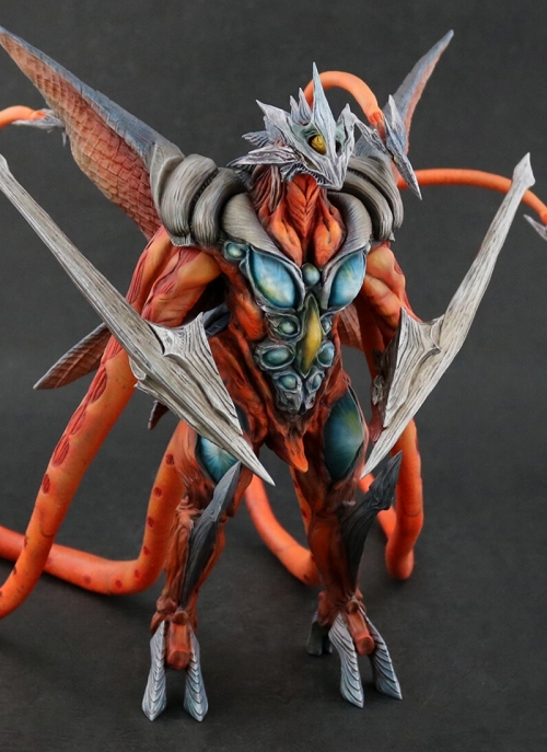 大怪獣シリーズ 大映特撮/ ガメラ3 邪神 イリス 覚醒: イリス 1999