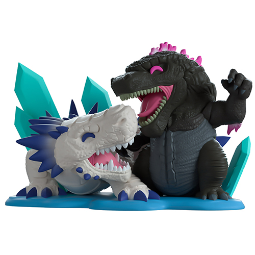 ゴジラxコング 新たなる帝国/ ゴジラ vs シーモ 2PK ビニールフィギュア