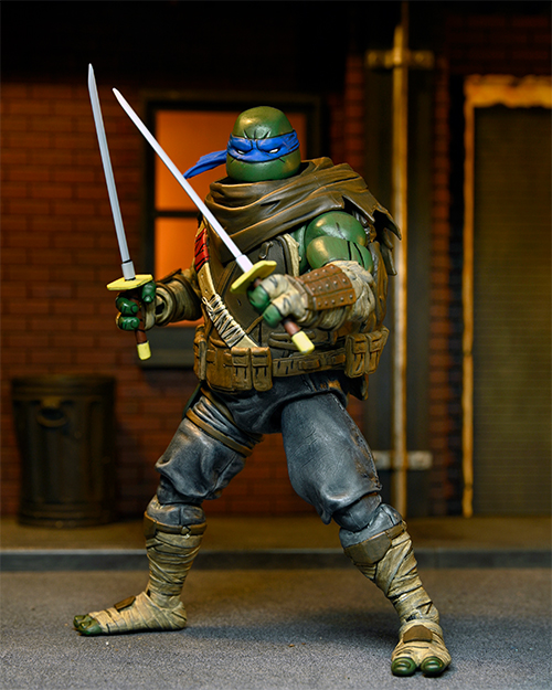 豆魚雷限定】TMNT The Last Ronin/ レオナルド アルティメット 7インチ