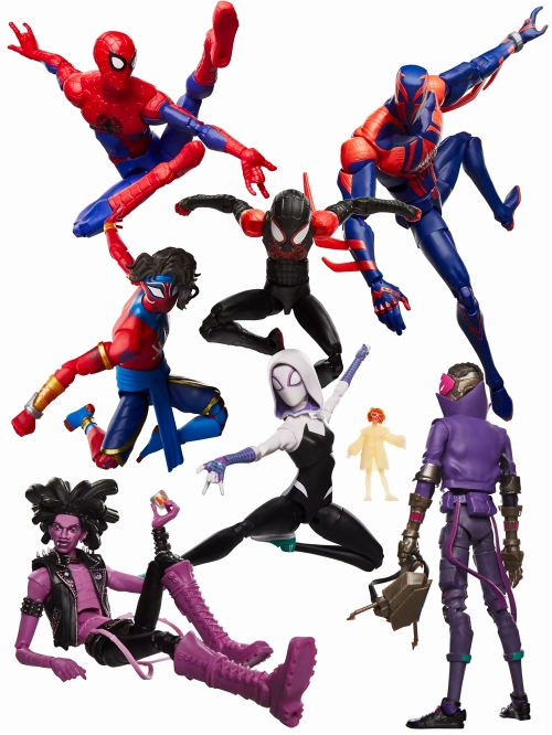 SPIDER-MAN Across the Spider-Verse/ マーベルレジェンド 6インチ