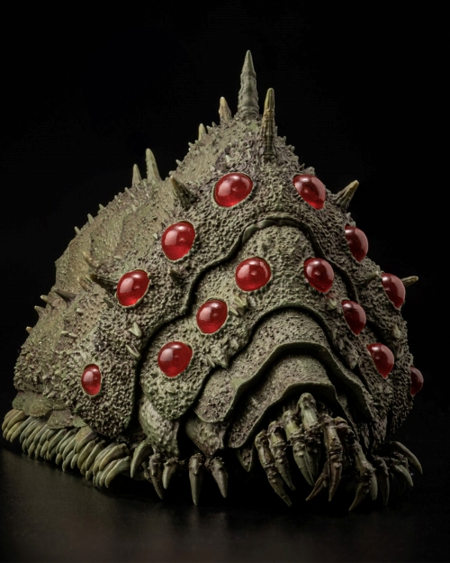 タケヤ式自在置物/ 風の谷のナウシカ: 王蟲 オーム 手のひらサイズ