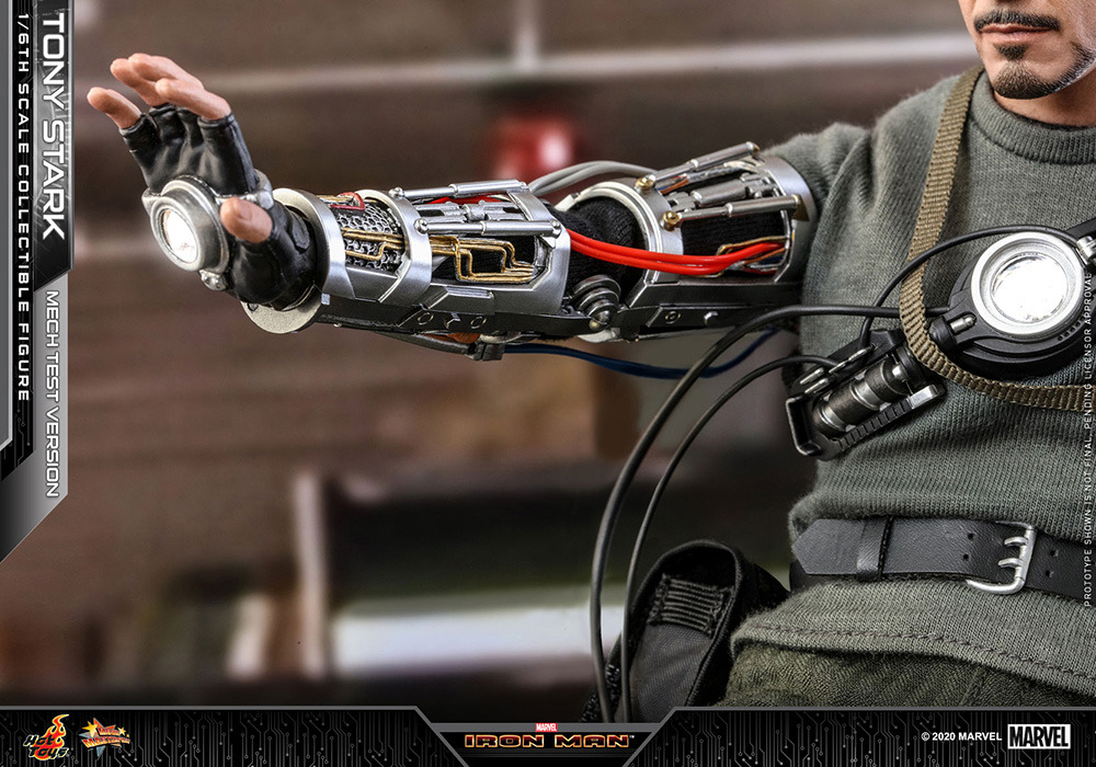 IRON MAN/ ムービー・マスターピース 1/6 フィギュア: トニー