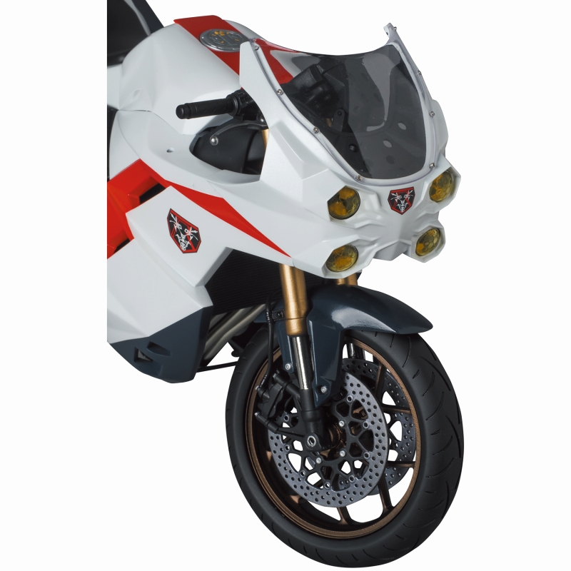 リアルアクションヒーローズ RAH/ シン・仮面ライダー: サイクロン号