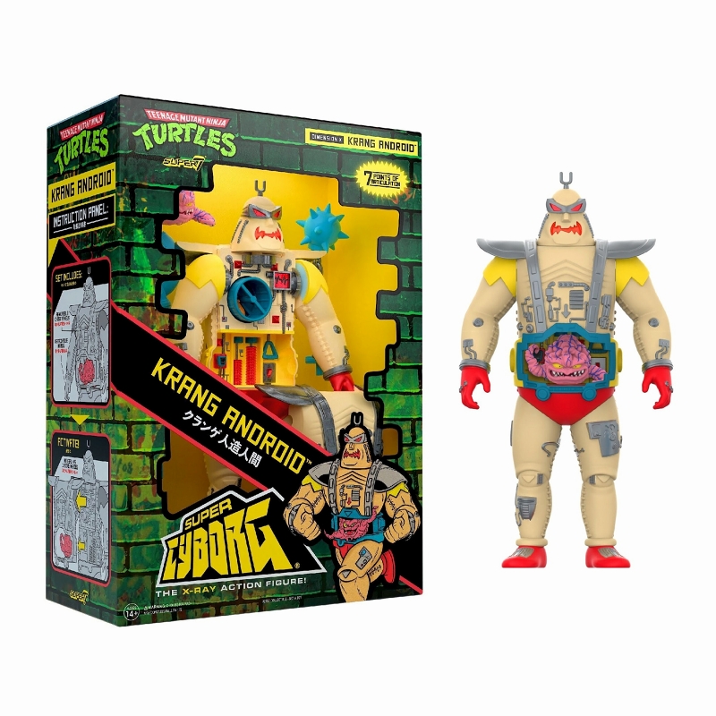 スーパーサイボーグ/ TMNT ティーンエイジ・ミュータント・ニンジャ