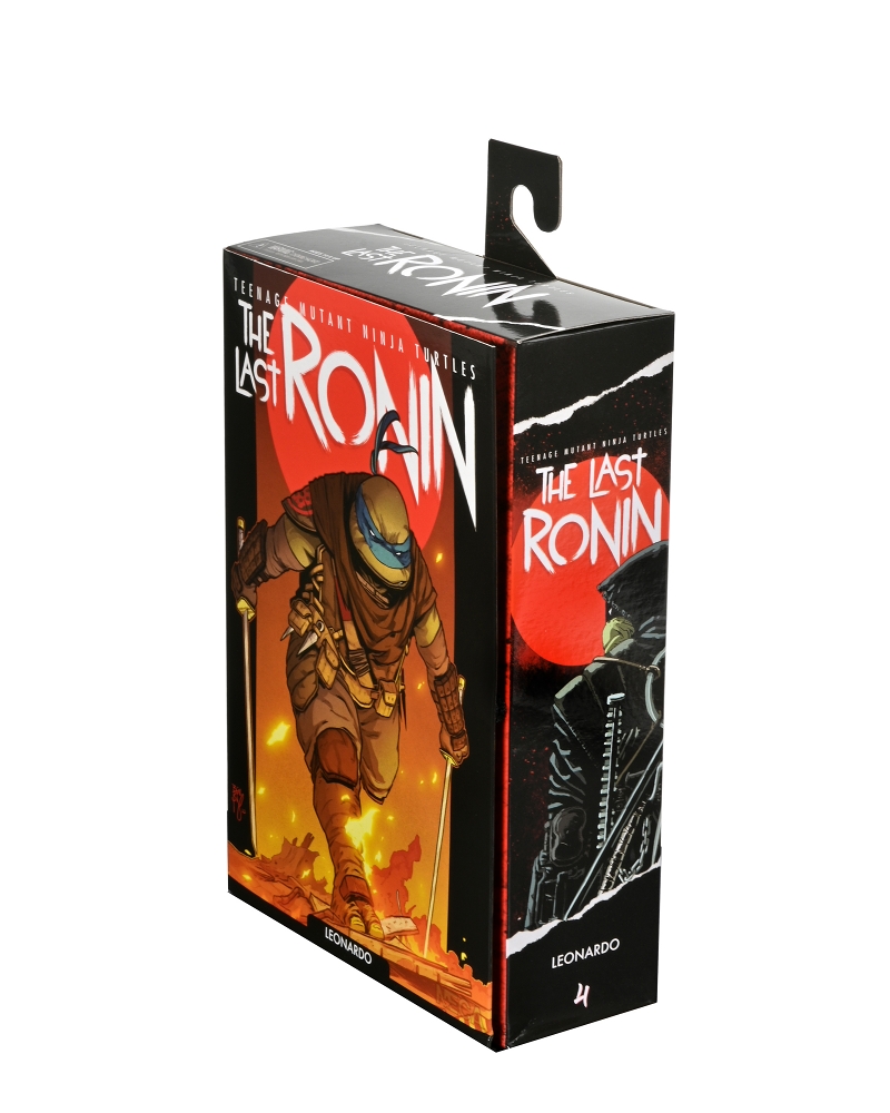 豆魚雷限定】TMNT The Last Ronin/ レオナルド アルティメット 7インチ