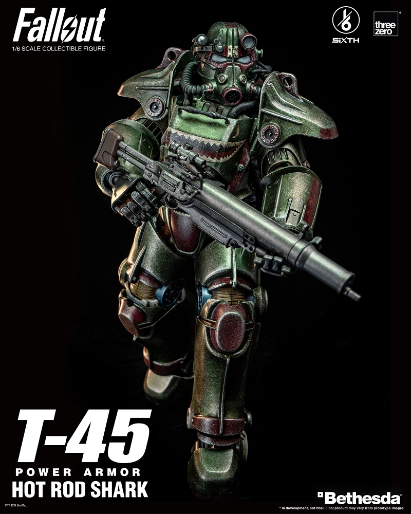 フォールアウト/ T-45 パワーアーマー 1/6 アクションフィギュア