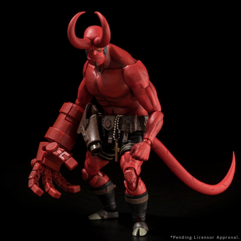 HELLBOY/ ヘルボーイ 1/12 アクションフィギュア 30th アニバーサリー
