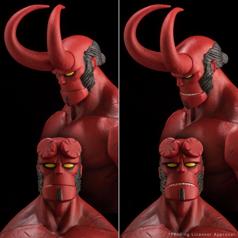 HELLBOY/ ヘルボーイ 1/12 アクションフィギュア 30th アニバーサリー