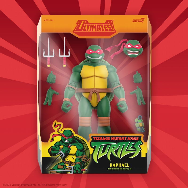 ティーンエイジ・ミュータント・ニンジャ・タートルズ TMNT wave 12