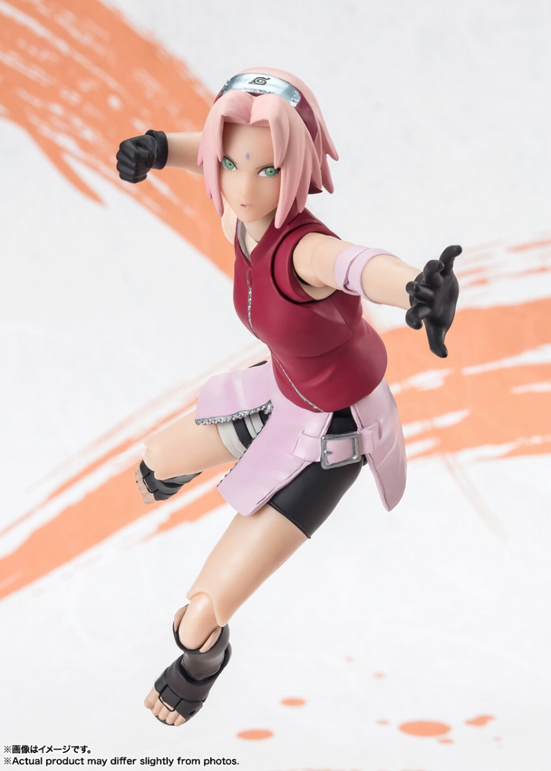 S.H.フィギュアーツ/ NARUTO -ナルト- 疾風伝: 春野サクラ NARUTOP99