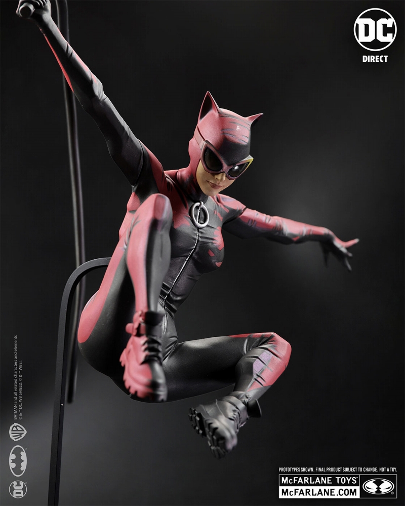 デザイナーシリーズ/ キャットウーマン by ジョック 1/6 スタチュー