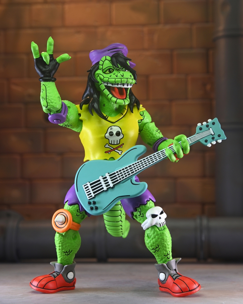 豆魚雷限定/数量限定】TMNT Archie Comics/ モンド・ゲッコー 7インチ