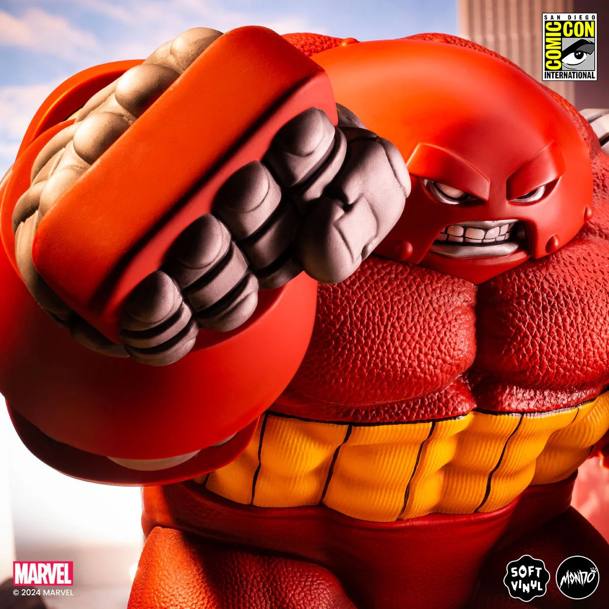 SDCC限定】X-MEN/ ジャガーノート（コロッサス エディション）12インチ