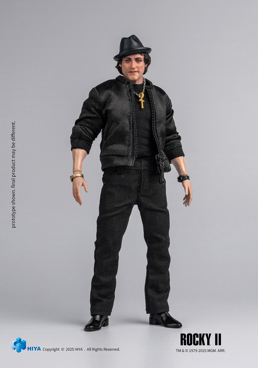 エクスクイジットスーパーシリーズ/ ロッキー2: ロッキー・バルボア 1