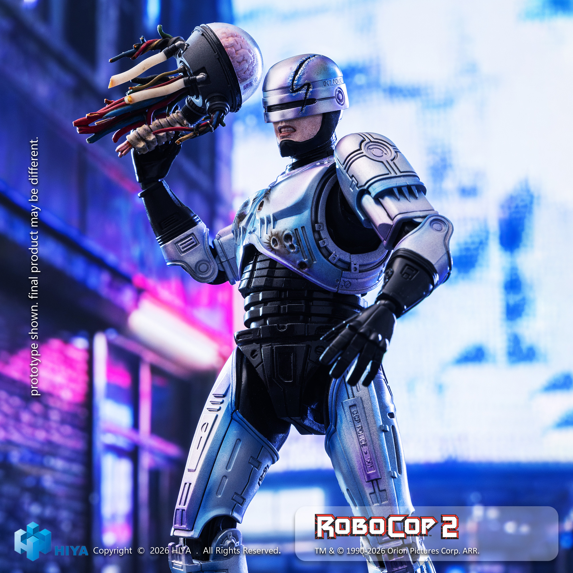 エクスクイジットスーパーシリーズ/ ロボコップ2: ロボコップ 1/12