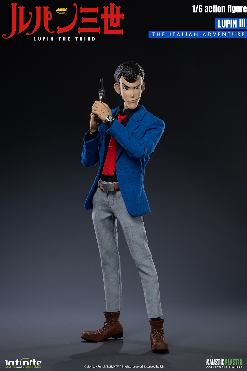 ルパン三世 PART4/ ルパン三世 1/6 アクションフィギュア