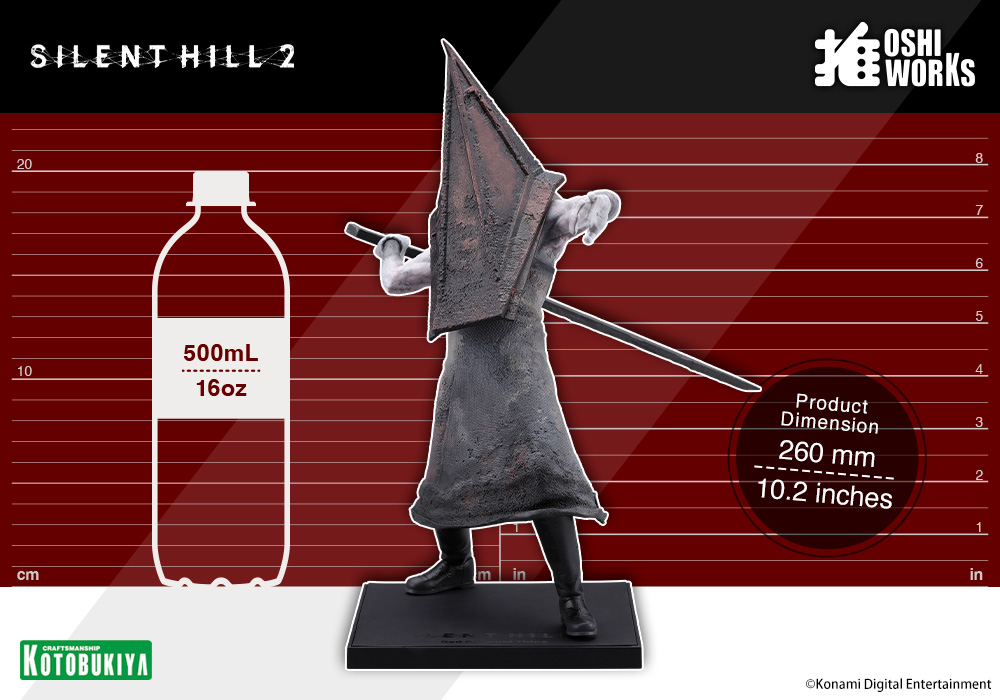 OSHI WORKS/ SILENT HILL 2: レッドピラミッドシング 1/7 フィギュア