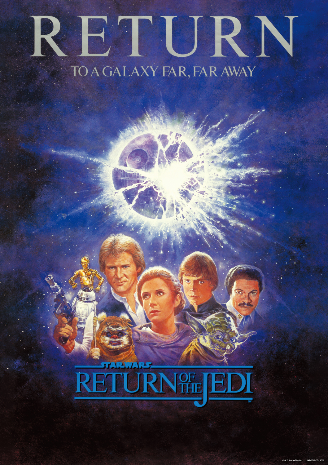 スターウォーズ サーガ/ B4ポスターセット（IPO136）