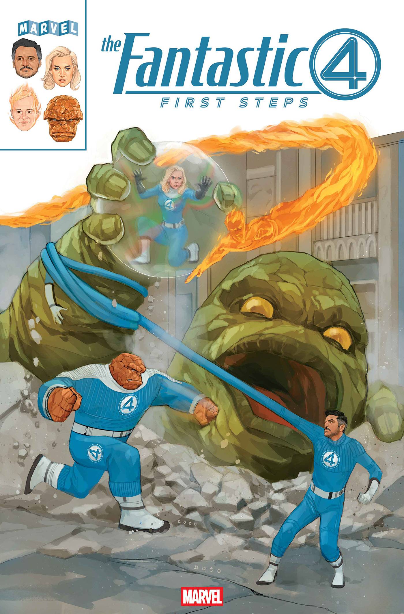 全編英語/リーフ】FANTASTIC FOUR FIRST STEPS #1（Cover A: Phil Noto）