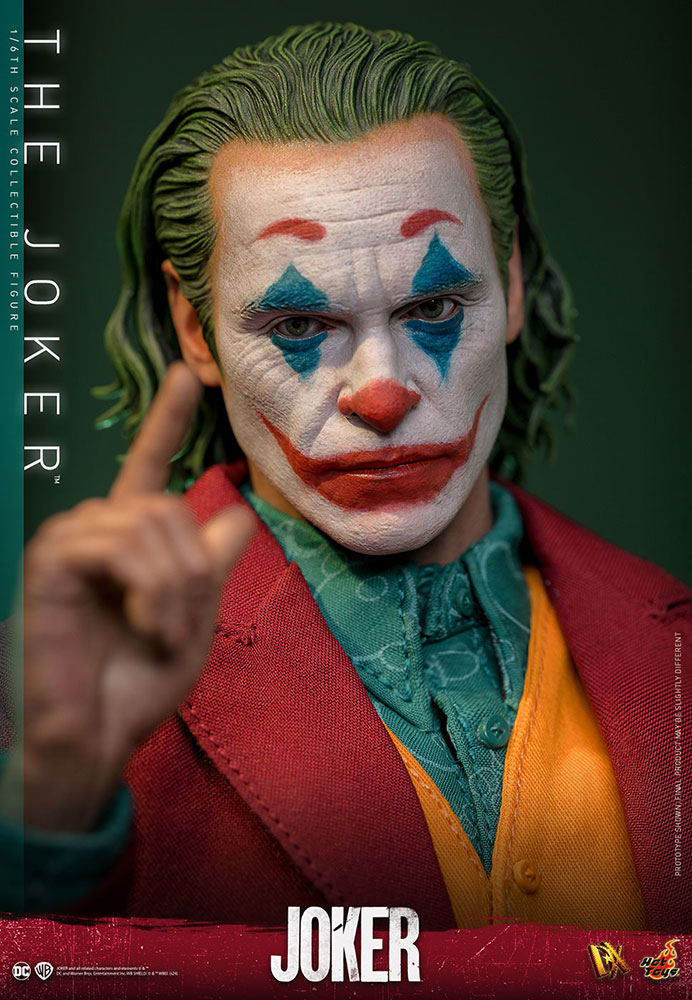JOKER/ ムービー・マスターピース DX 1/6 フィギュア: ジョーカー