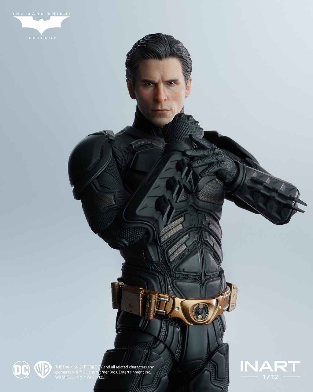 ダークナイト ライジング/ バットマン 1/12 アクションフィギュア