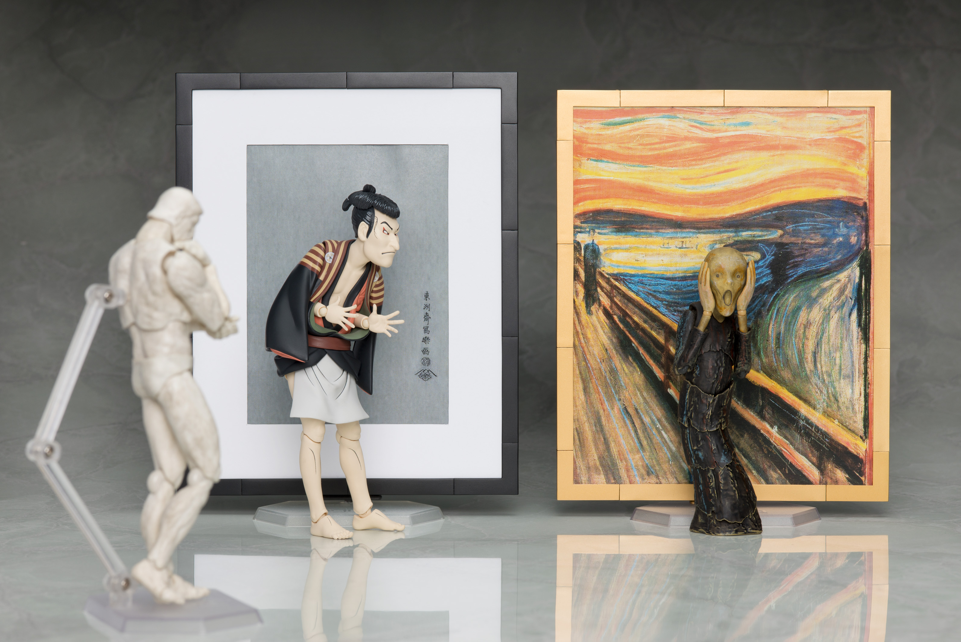 再生産】figma/ テーブル美術館 東洲斎写楽 三代目大谷鬼次の奴江戸兵衛