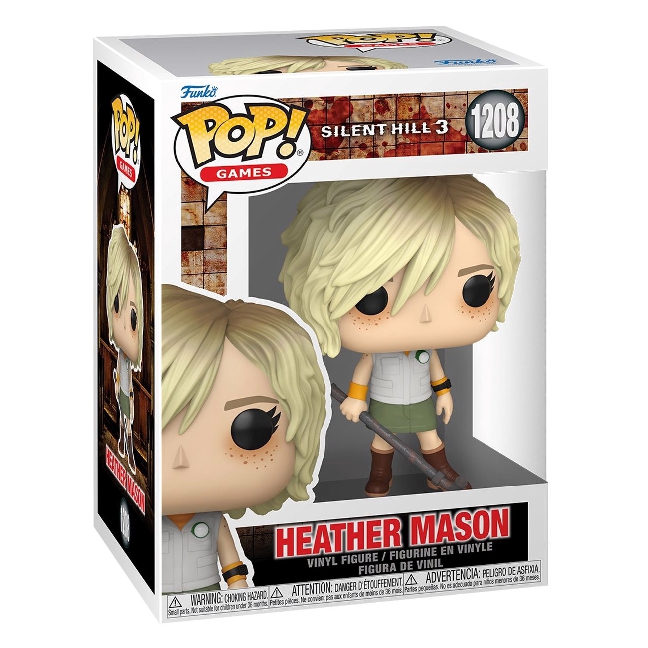 海外版】POP! ポップ ゲームズ/ サイレントヒル 3: ヘザー・メイソン