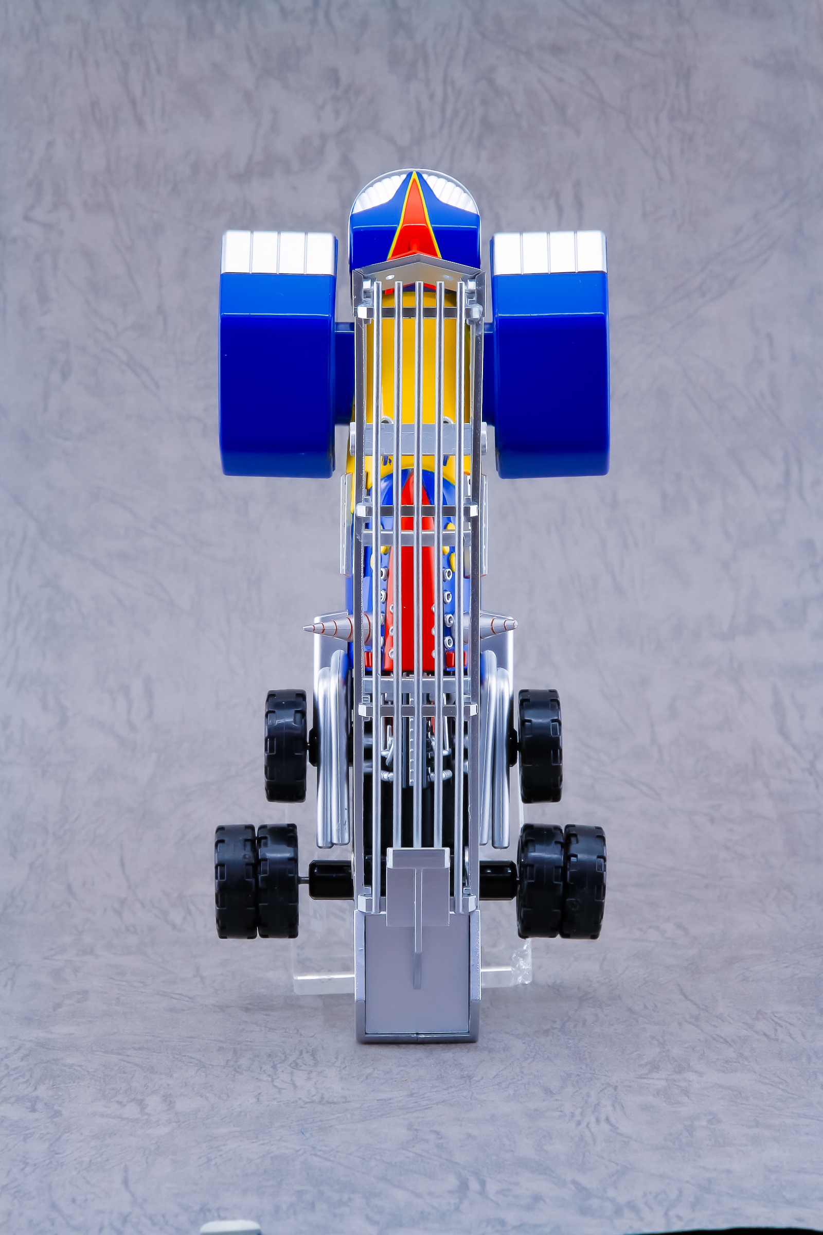 特撮合金/ 宇宙鉄人キョーダイン: グランカー アクションフィギュア