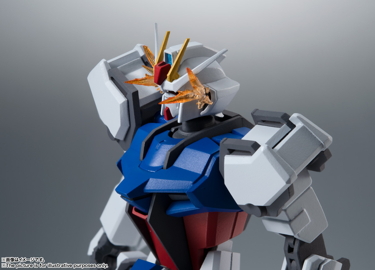 再生産】ROBOT魂/ 機動戦士ガンダムSEED: ＜SIDE MS＞ GAT-X105