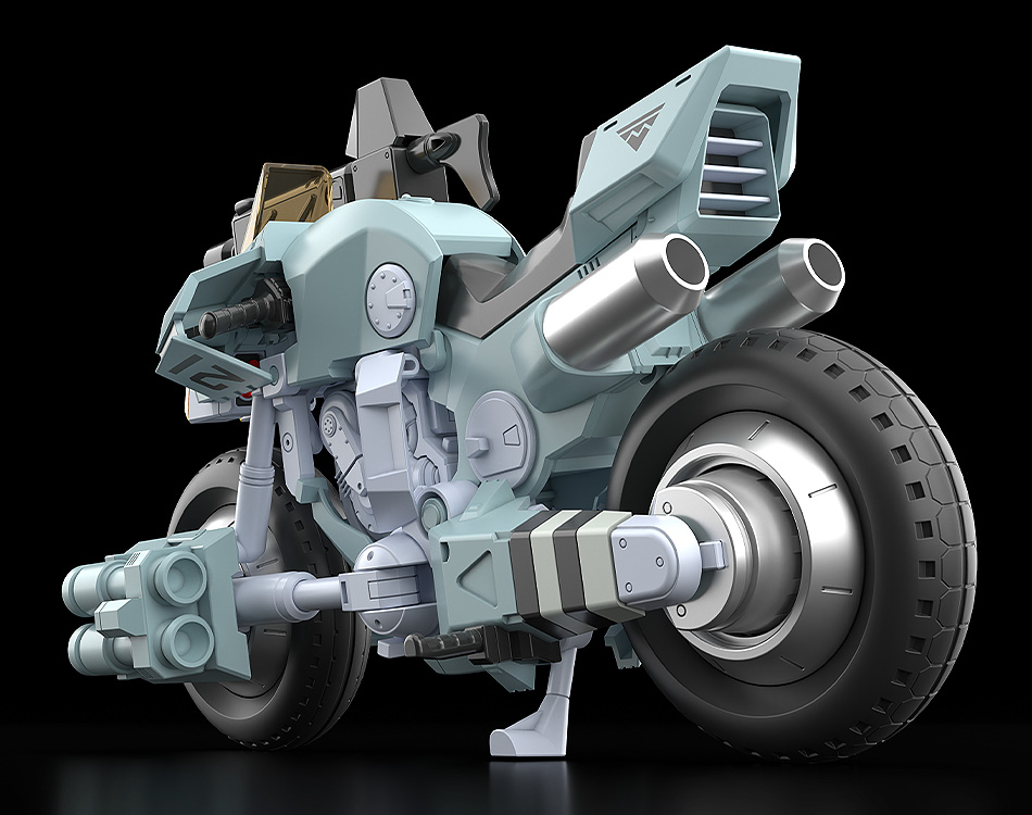 MODEROID/ 機甲創世記モスピーダ: モスピーダ VR-052F スティック機